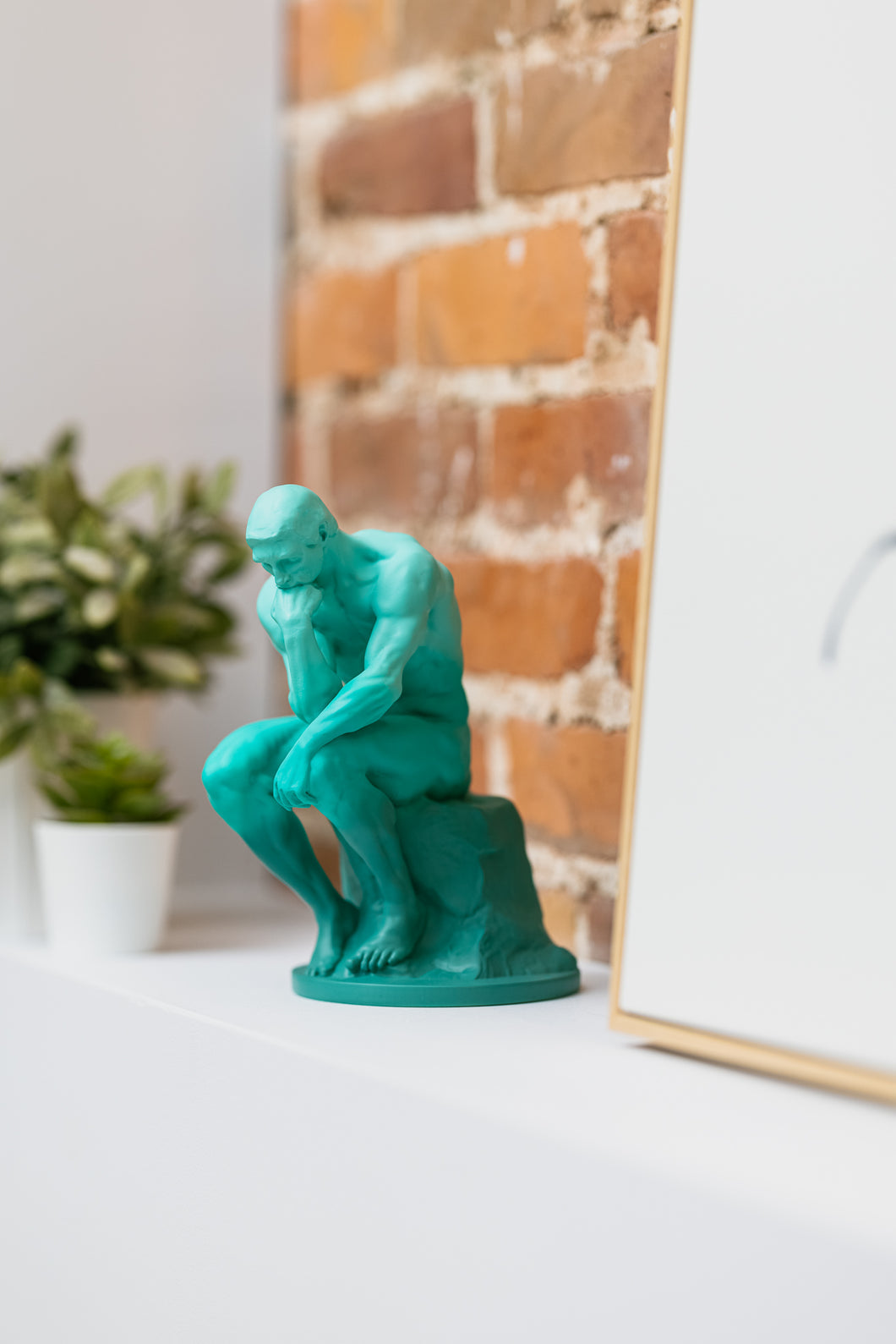 Estatua de El Pensador de Rodin