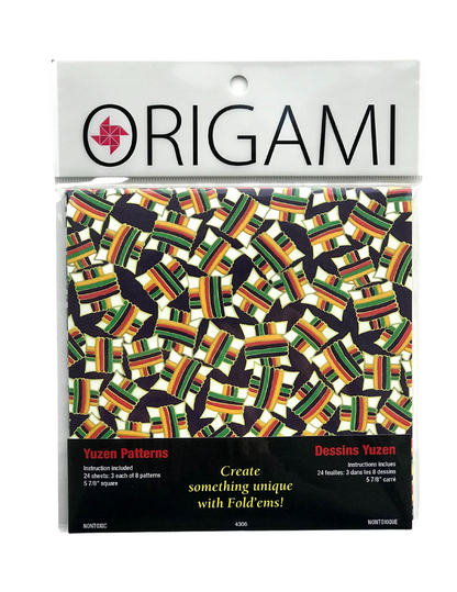 Hojas de origami Yuzen