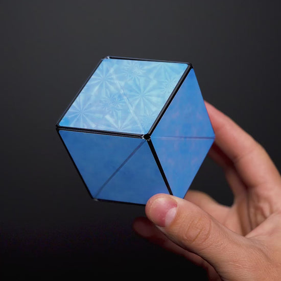 Shashibo Puzzle Cube: Vapor (Holographic) - Chrysler Museum Shop