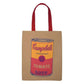 Andy Warhol Soup Can Tote Bag + Buttons
