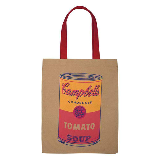 Andy Warhol – Suppendose – Stofftasche