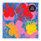 Andy Warhol Double-sided 500 Piece Jigsaw Puzzle "Flowers" Box Front