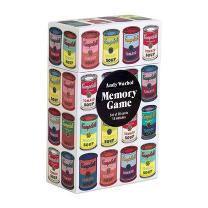 Andy Warhol Memory-Spiel