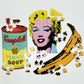 Andy Warhol Mini Shaped Jigsaw Puzzles
