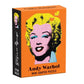 Andy Warhol Mini Shaped Jigsaw Puzzle "Marilyn" Box Front