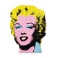 Andy Warhol Mini Shaped Jigsaw Puzzle "Marilyn"