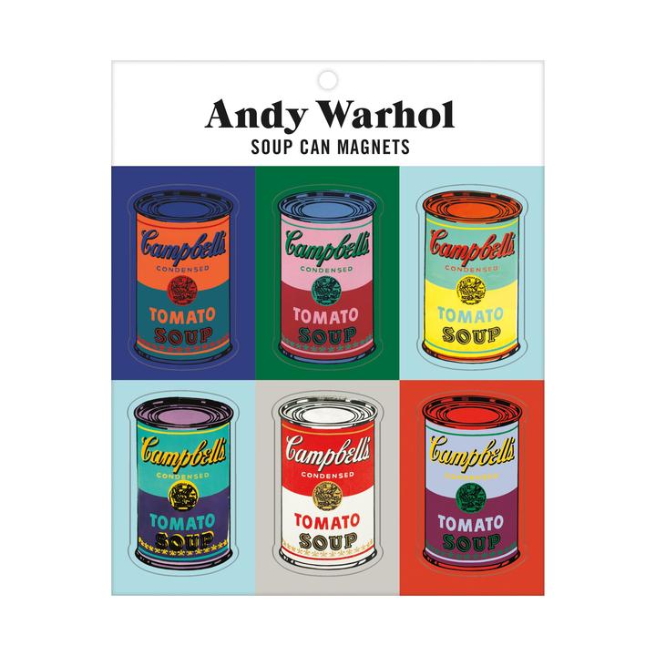 Andy Warhol Suppendosen-Magnete
