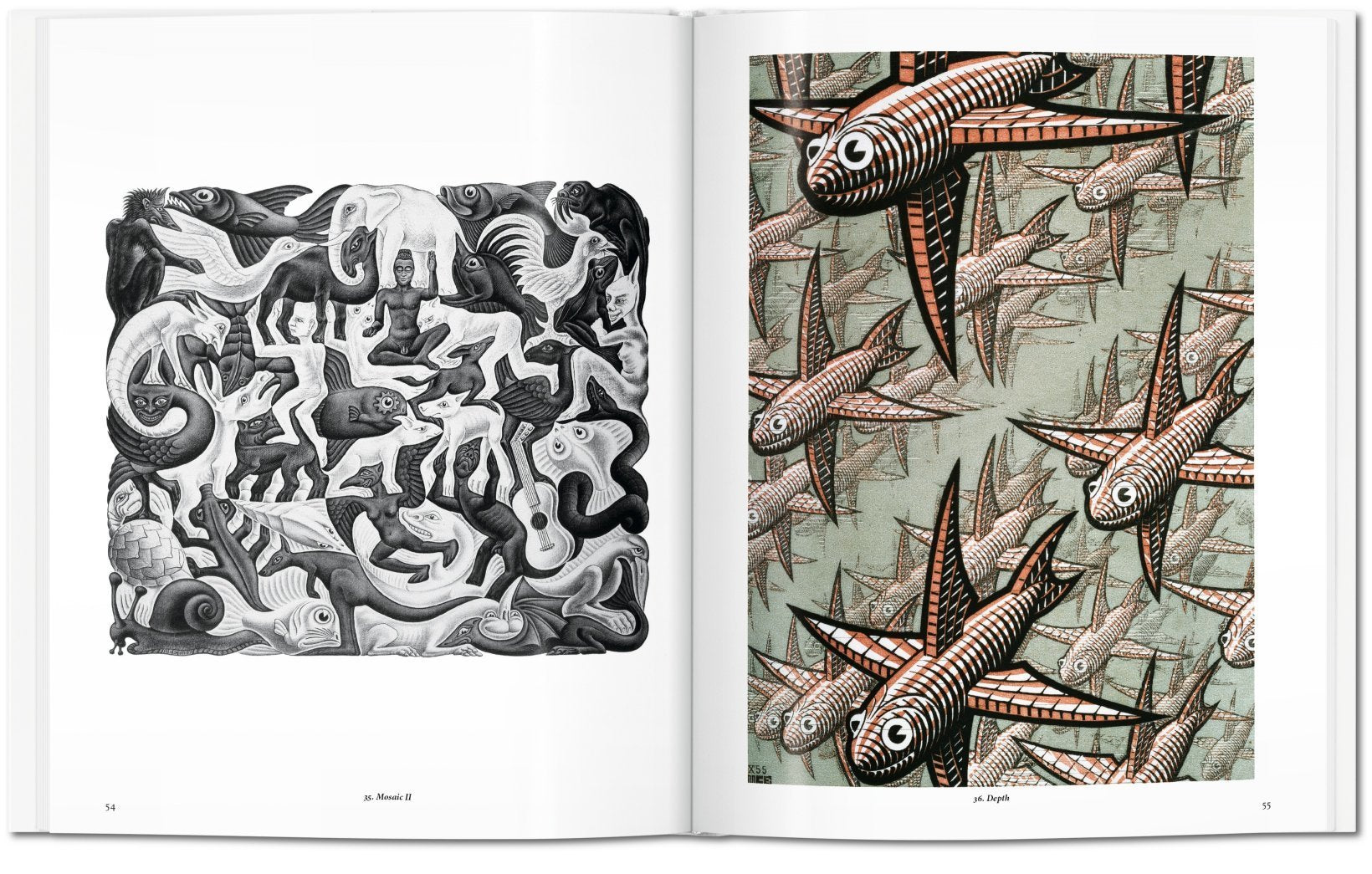 M. C. Escher: The Graphic Work – Chrysler Museum of Art