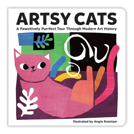 Libro de cartón Artsy Cats