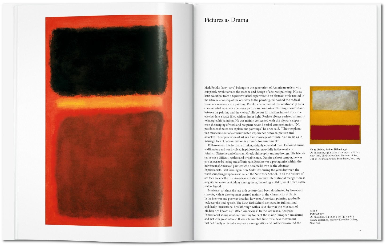 Mark Rothko Chrysler Museum of Art