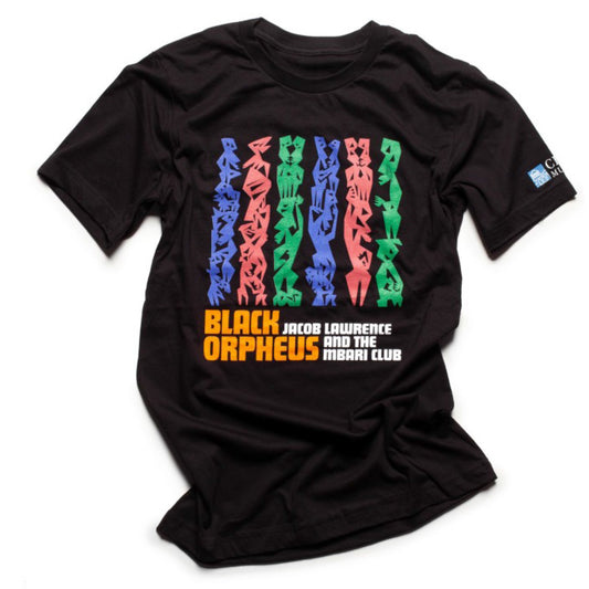 Black Orpheus: Jacob Lawrence and the Mbari Club T-Shirt CLEARANCE