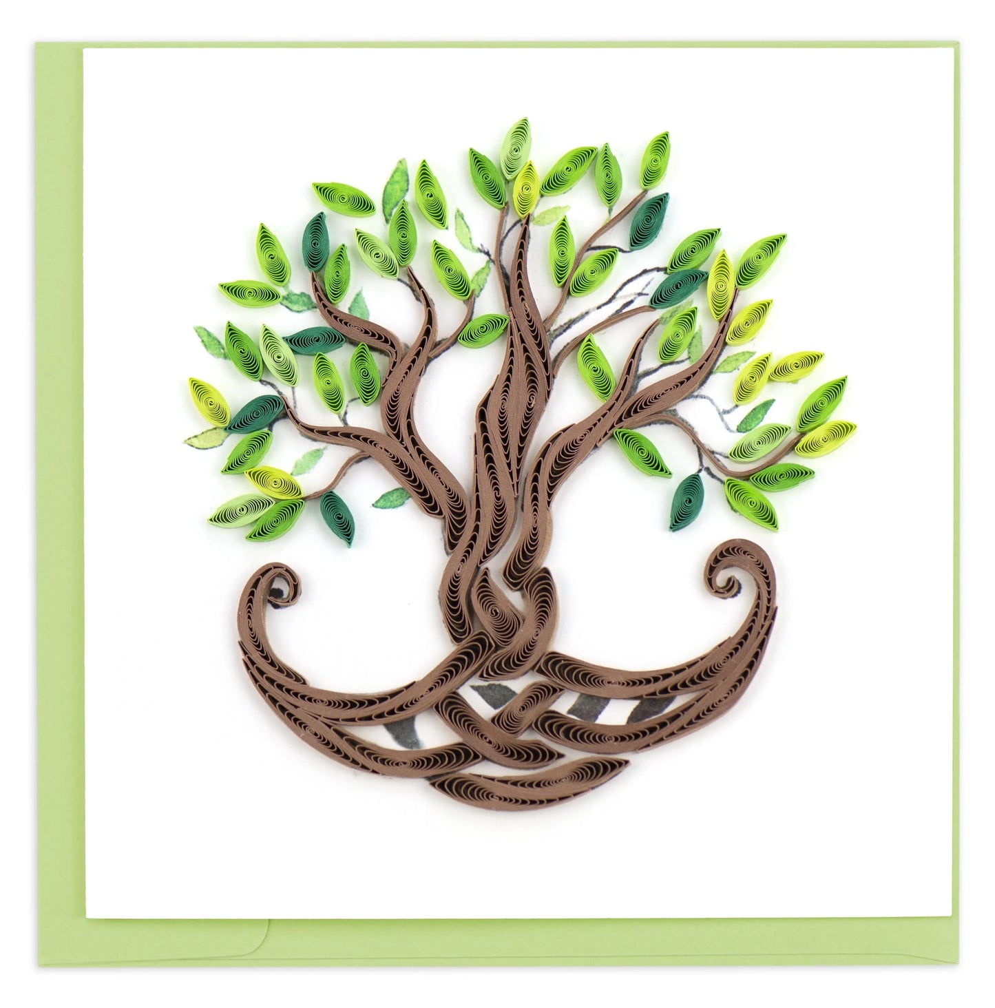 Quilled Tree of Life Blank Card