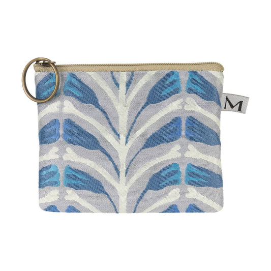 Coin Purse, Blue Lily