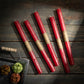 Cranberry Timber Taper Candles