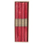 Cranberry Timber Taper Candles
