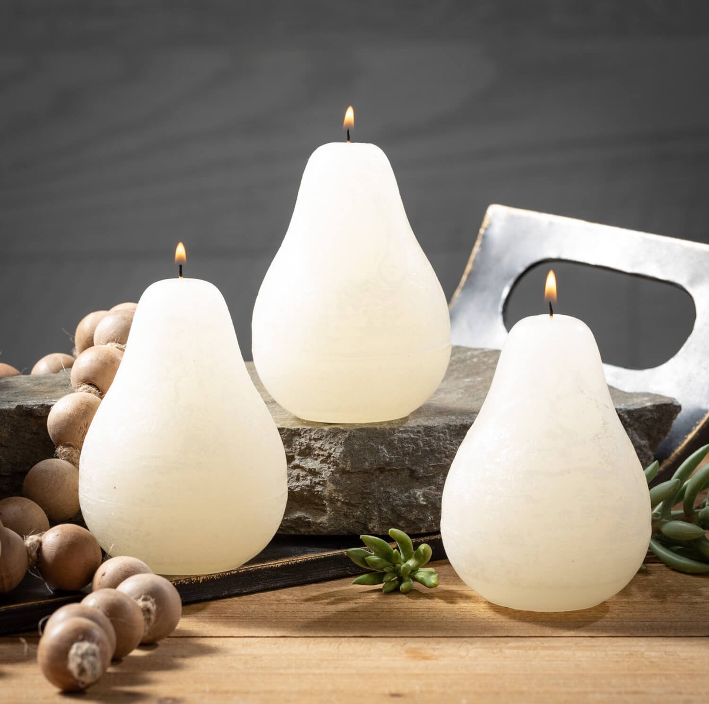 Timber Pear Candles