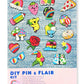 DIY Pin & Flair Kit - Chrysler Museum of Art Shop