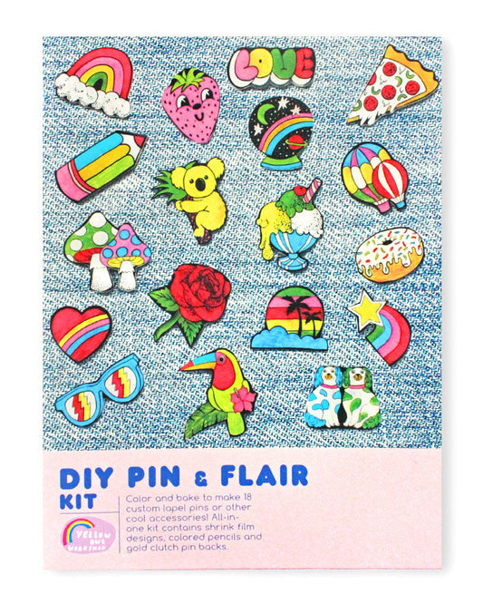 DIY Pin & Flair Kit - Chrysler Museum of Art Shop
