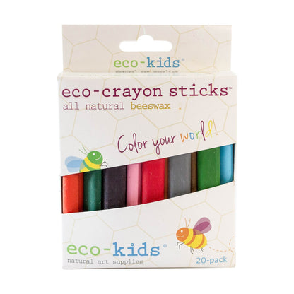 Eco-Crayon Sticks 20 Colors - Chrysler Museum Shop