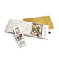 Rompecabezas de madera con tarjeta de felicitación para enviar por correo: Siéntete mejor
