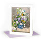 Quilled "Spring Bouquet" Note Card