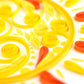 Quilled "Sun" Note Card