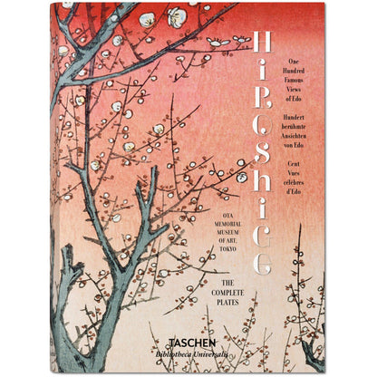 Hiroshige: cien vistas famosas de Edo, las planchas completas