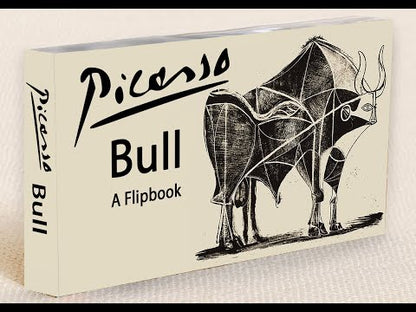 Toro Picasso: un libro animado