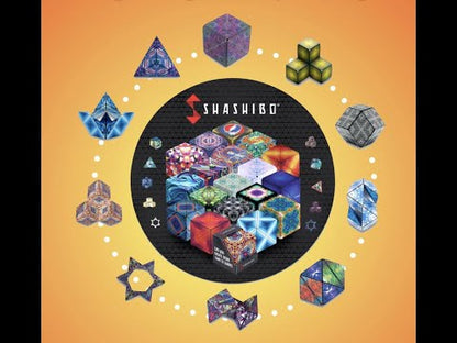 Shashibo Puzzle Cube: Confetti