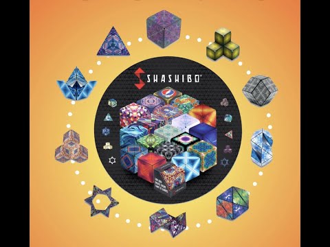 Chaos Geometric Shape Shifting Magnetic Transformation Cube