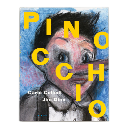 Pinocchio von Jim Dine (signierte Kopie)