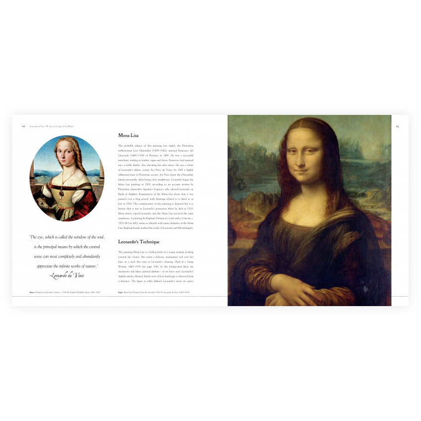 Leonardo da Vinci: Obras maestras