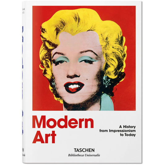 Arte moderno: una historia desde el impresionismo hasta hoy