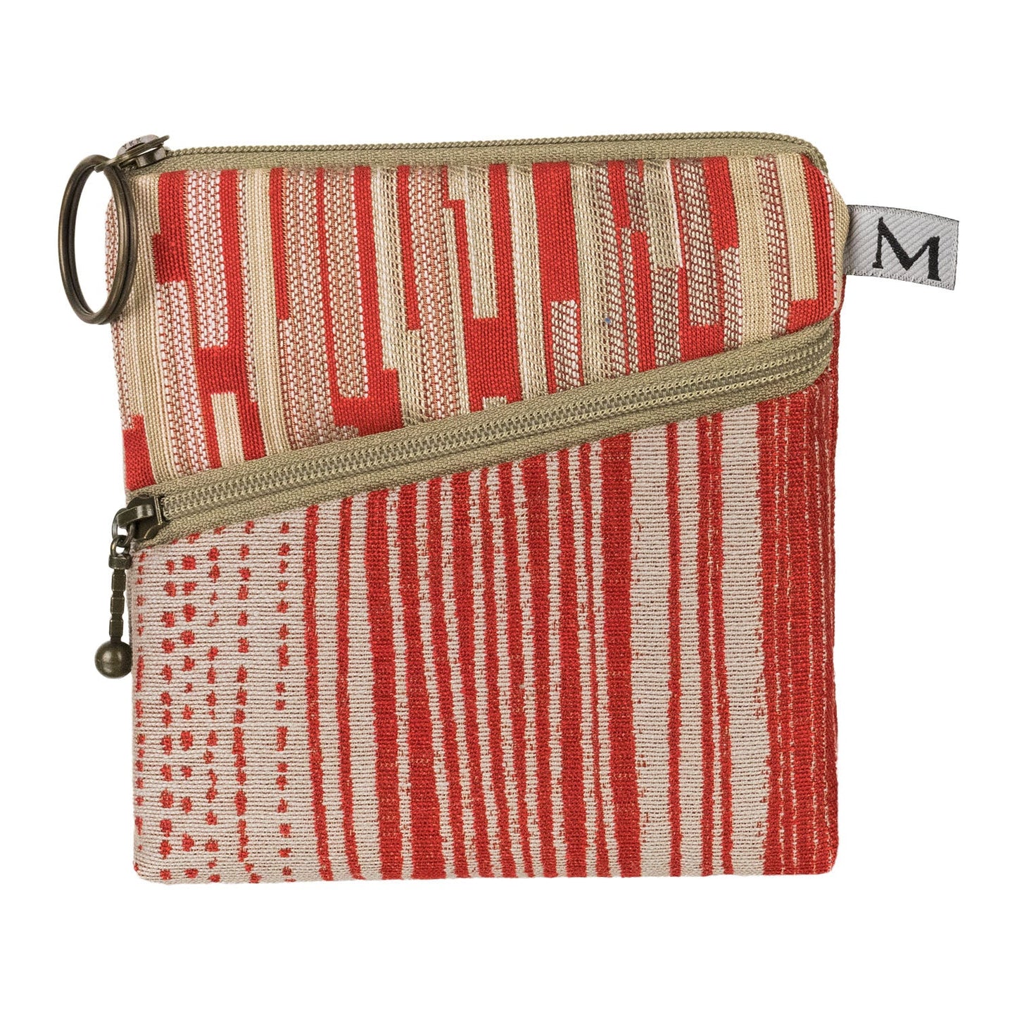 Roo Pouch, Mod Stripe Red