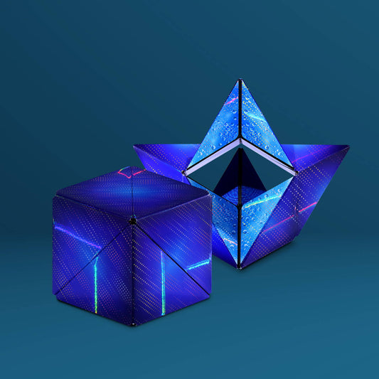 Shashibo Puzzle Cube: Vapor (holográfico)