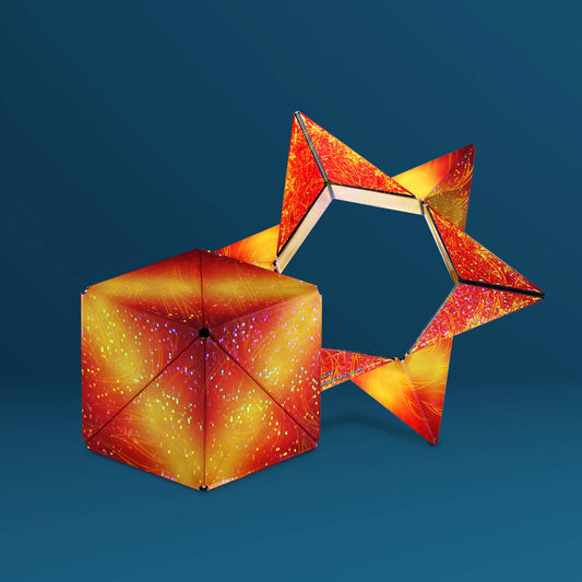 Shashibo Puzzle Cube: Solar (holográfico)