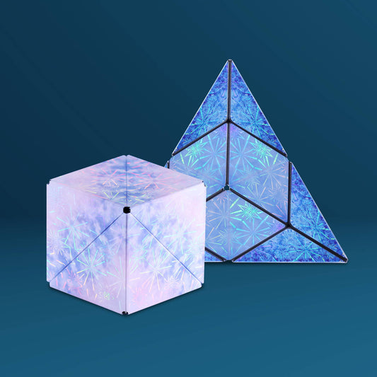Shashibo Puzzlewürfel: Polar (Holographisch)