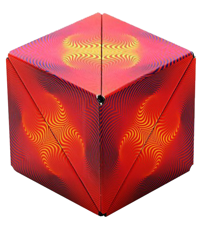 Shashibo Puzzle Cube: Ilusión óptica