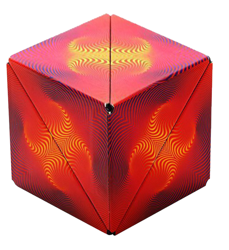 Shashibo Puzzle Cube: Optical Illusion - Chrysler Museum Shop