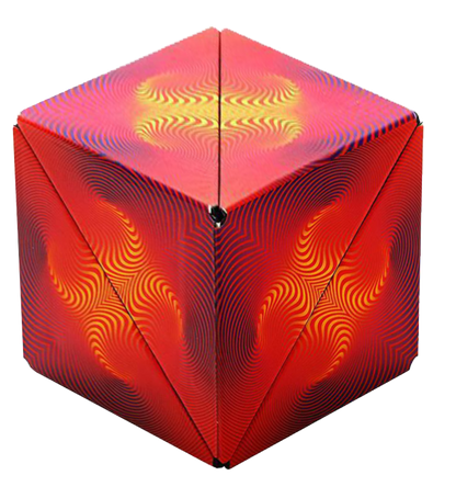 Shashibo Puzzle Cube: Ilusión óptica