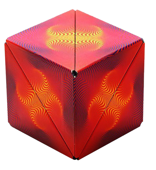 Shashibo Puzzle Cube: Optische Täuschung