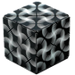 Shashibo Puzzle Cube: Black & White