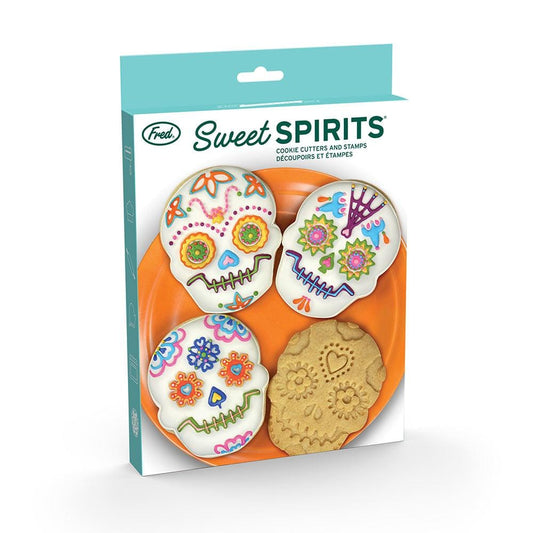 Cortadores de galletas de calavera de azúcar Sweet Spirits