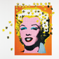 Andy Warhol Marilyn Double-sided 500 Piece Jigsaw Puzzle