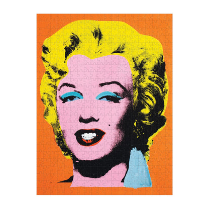 Andy Warhol Marilyn Doppelseitiges Puzzle mit 500 Teilen 