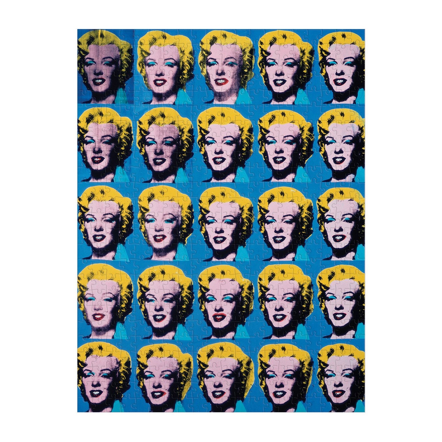 Rompecabezas de 500 piezas de Andy Warhol Marilyn de doble cara 