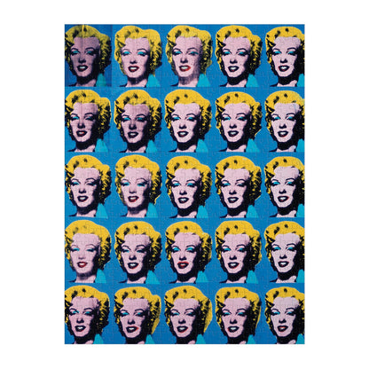 Rompecabezas de 500 piezas de Andy Warhol Marilyn de doble cara 